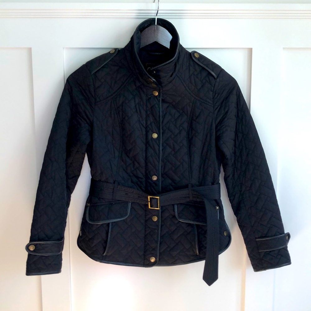 Quilted Cole Haan Coat